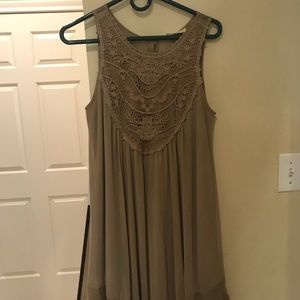 Tan dress from Altard State